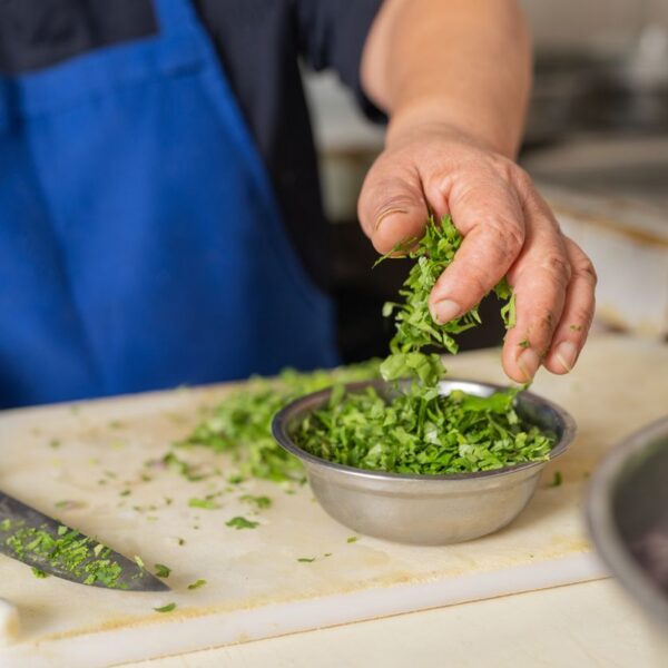 Sergio Ramirez chef