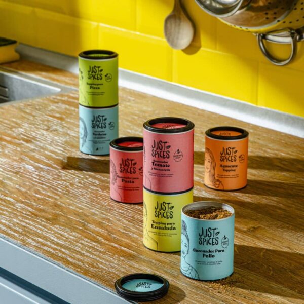 Just Spices acompaña en la vuelta a la rutina con una imagen renovada