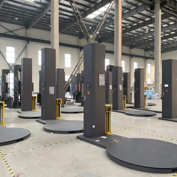 SATPACK lanza la nueva Envolvedora de Palets STPK 2000/R