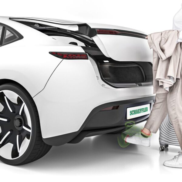 Schaeffler presenta el Sensor Hands Free Access: una solución de sensor innovadora para un acceso confortable al vehículo