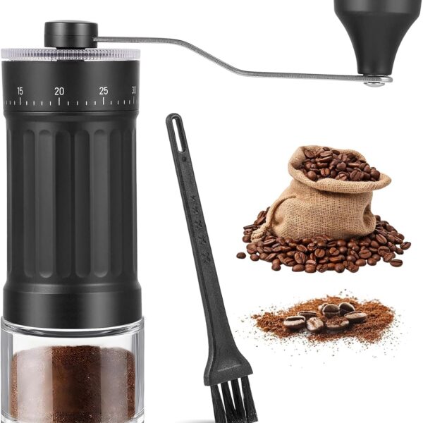 Batalla de Molinillos Portátiles 2025: Analizamos 5 Modelos Eléctricos para Encontrar el Mejor Café de Viaje