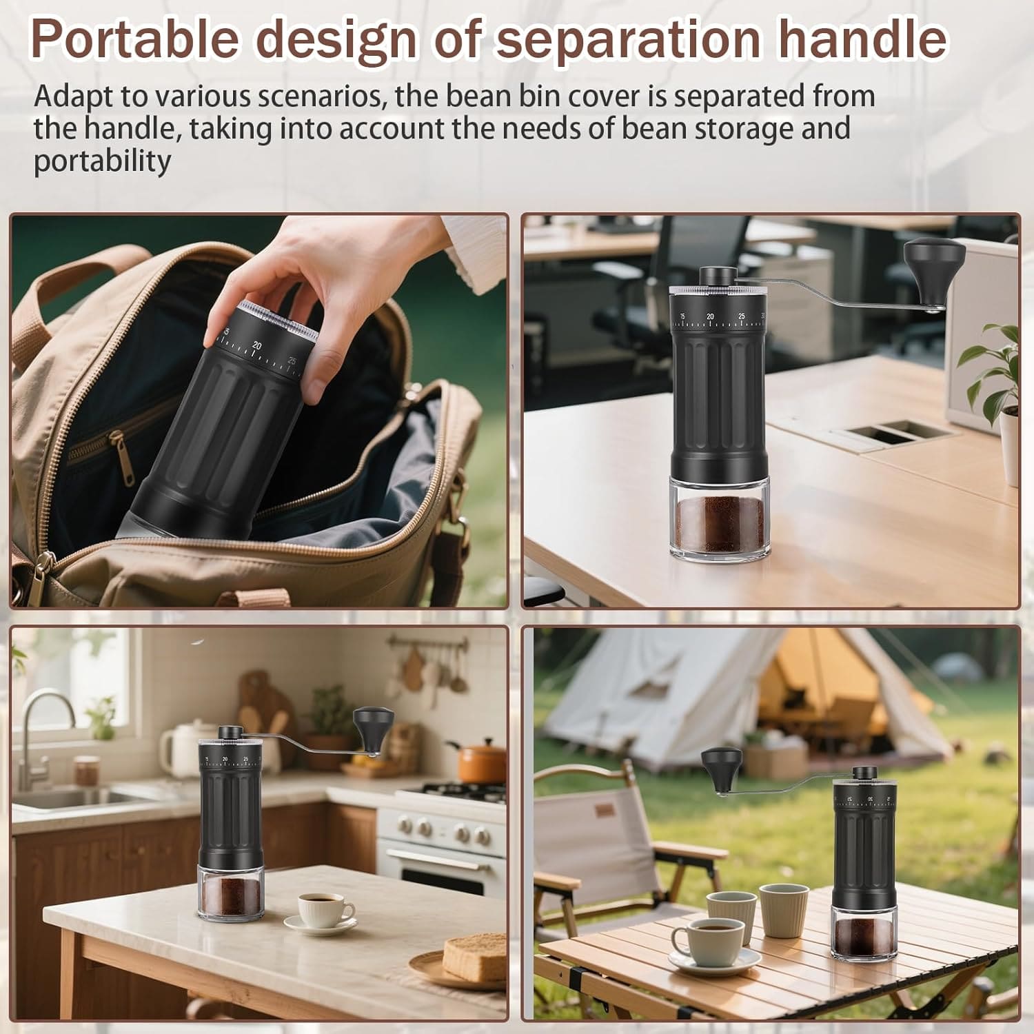 molinillo cafe portable