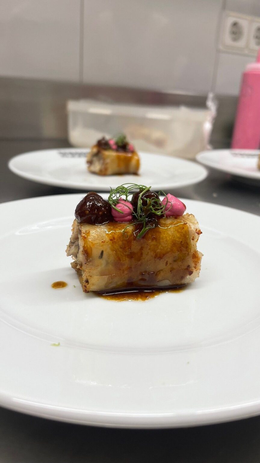 BiEnara representará a Estella-Lizarra en la final internacional del concurso de pinchos de la Red Medieval