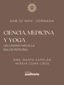 La plataforma wellness GO Yoga Estudio organiza en Madrid la jornada: 'Ciencia, Medicina y Yoga: Un camino hacia la Salud Integral'