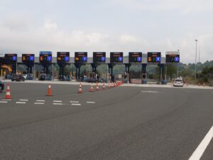 Kapsch TrafficCom renueva la infraestructura de peaje de la autopista del País Vasco
