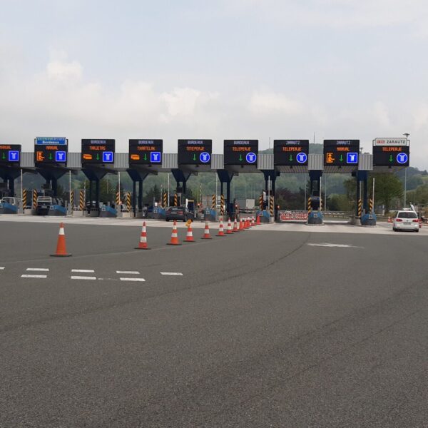Kapsch TrafficCom renueva la infraestructura de peaje de la autopista del País Vasco