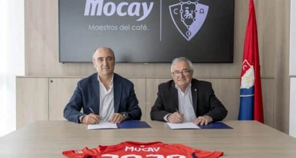 Mocay se convierte en patrocinador oficial del C.A. Osasuna