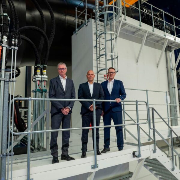 Schaeffler y LORC abren conjuntamente en Dinamarca la instalación de pruebas más potente del mundo para rodamientos de aerogeneradores