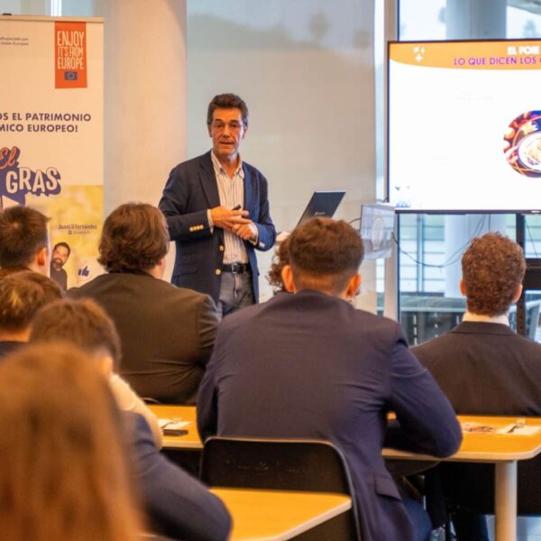 Tradición y futuro en un mismo plato: el Foie Gras inspira a los jóvenes de la Escuela de Hostelería de Sevilla