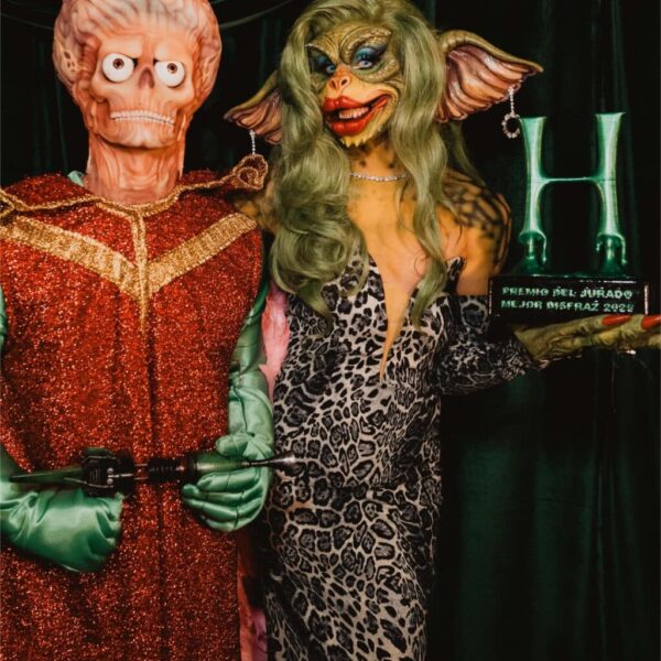 Alaska Nebraska gana la segunda edición de 'Halloween Con S'