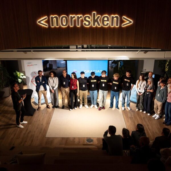 Audi apoya el talento joven en el Demo Day de la 1ª edición de Audicrea Start