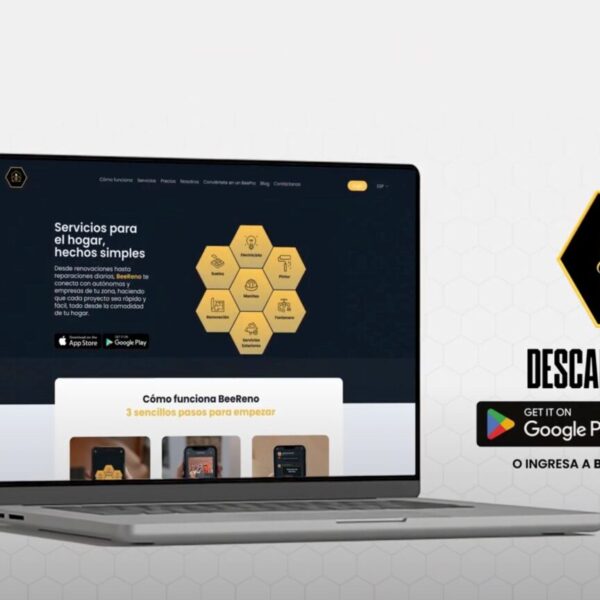BeeReno se lanza para convertirse en el hub digital más confiable de España para servicios del hogar