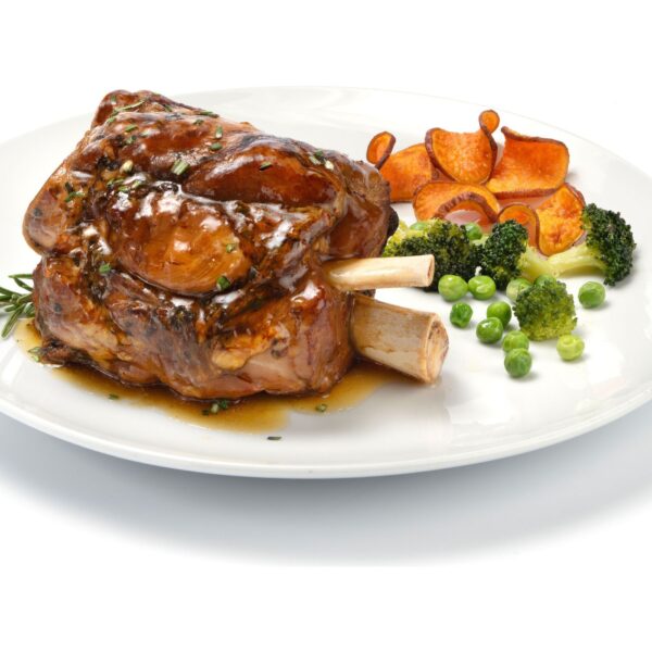 El codillo de siempre, ahora al romero con miel, de la mano de Tello