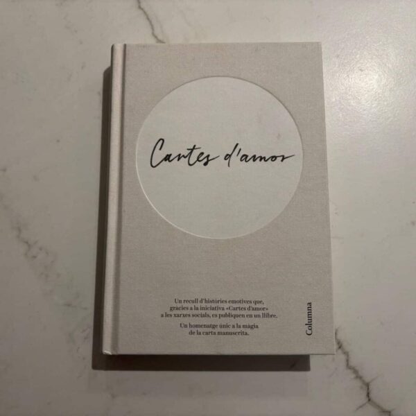 Columna anuncia la segunda edición de 'Cartas de amor'