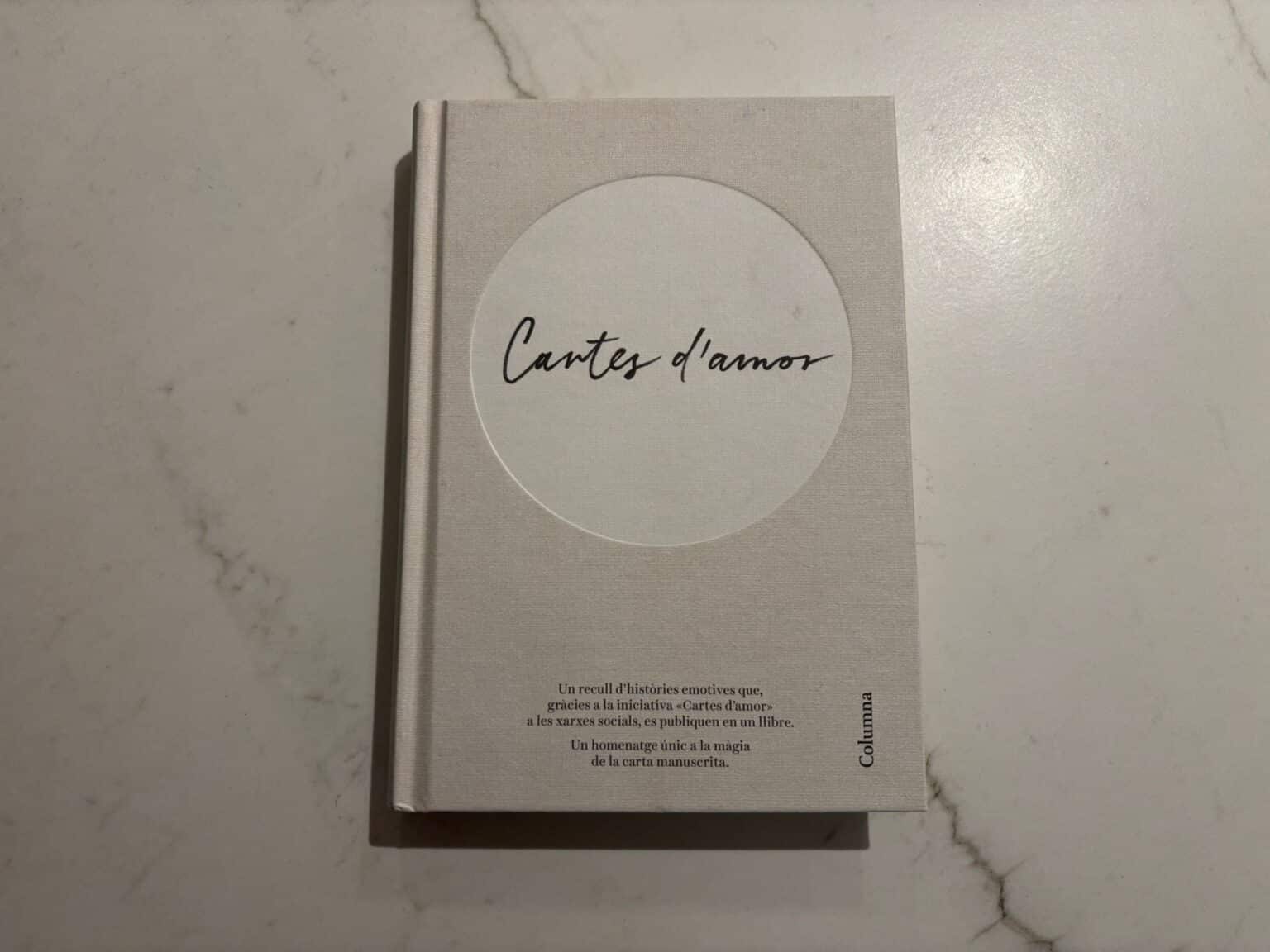 Columna anuncia la segunda edición de 'Cartas de amor'