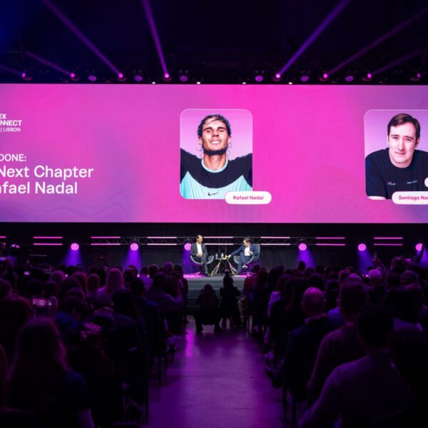 Rafa Nadal en VTEX Connect Europe: "Para lograr un gran éxito, ‘cómodo’ nunca es la palabra ideal"