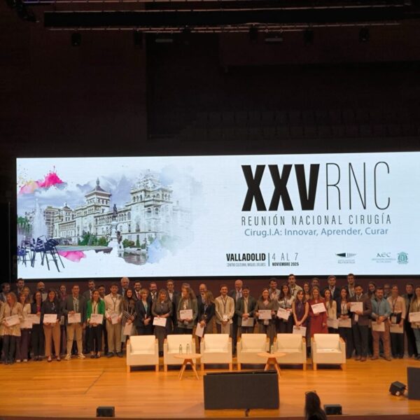 La AEC clausura con éxito su XXV Reunión Nacional de Cirugía con la participación de más de 1.650 cirujanos
