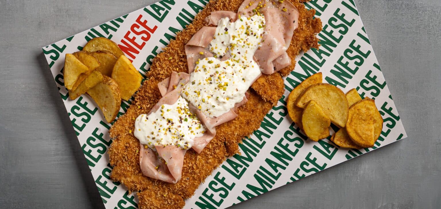 La Milanese: la revolución de la milanesa italiana que inicia su expansión en franquicia