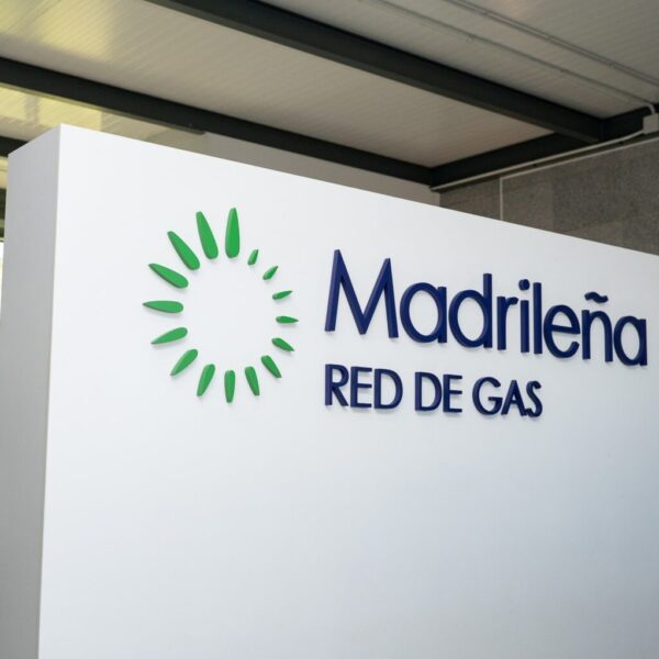 Madrileña Red de Gas es la empresa más sostenible del mundo, según el índice GRESB 2025