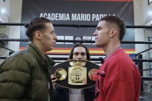 Omar El Morabet buscará la doble corona en WKA en la Warriors Battle Weekend