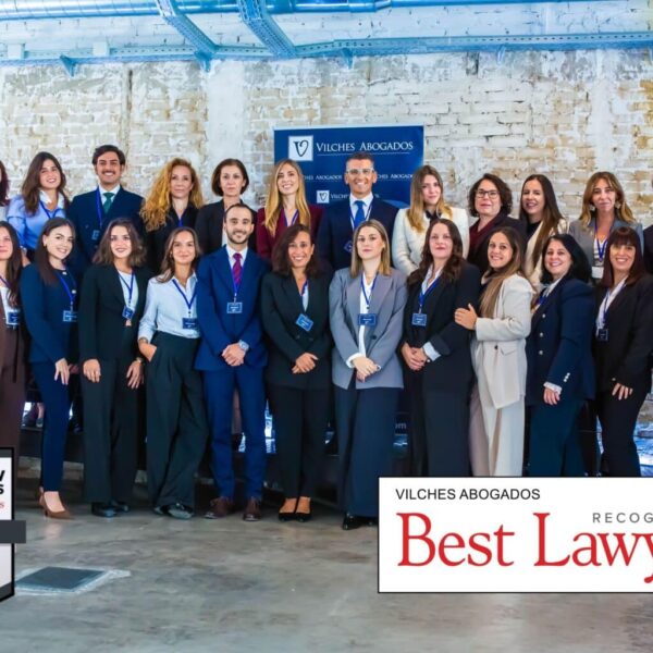 Vilches Abogados, reconocido como uno de los mejores bufetes por cuarto año consecutivo por 'Best Lawyers'