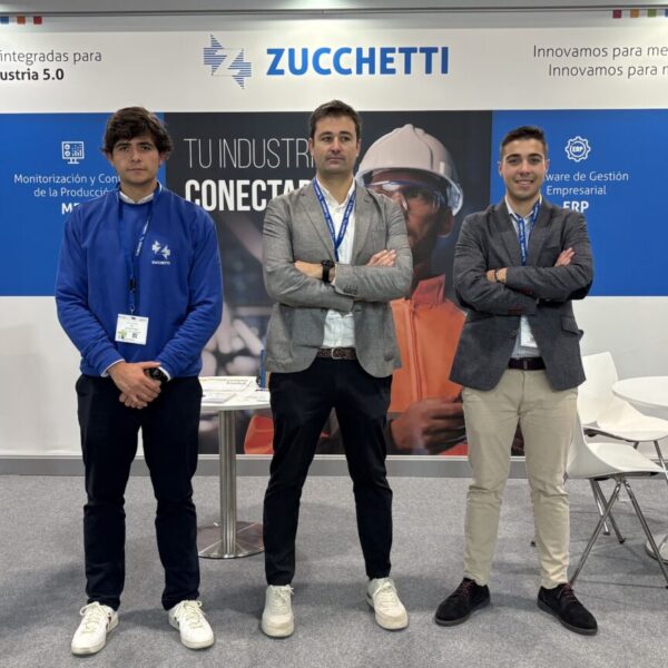 Zucchetti Spain demuestra su liderazgo en digitalización y tecnología en dos citas clave de IFEMA