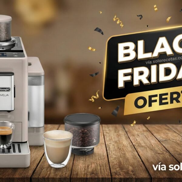 Cafetera De’Longhi Rivelia, superautomática en oferta Black Friday
