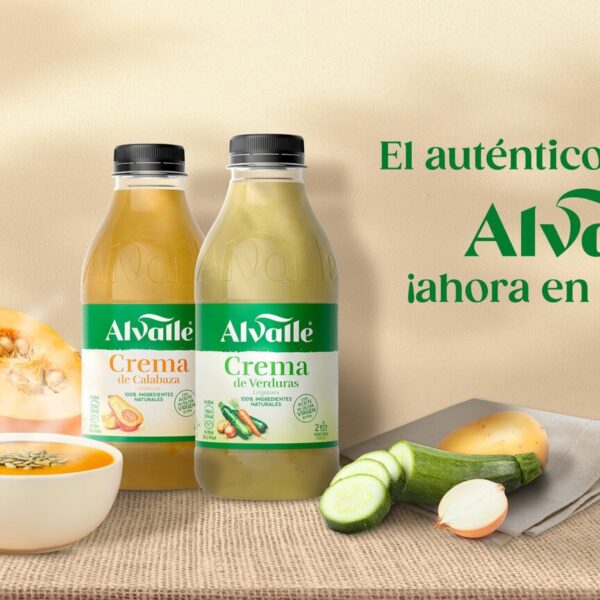Alvalle amplía su gama con el lanzamiento de sus nuevas cremas vegetales