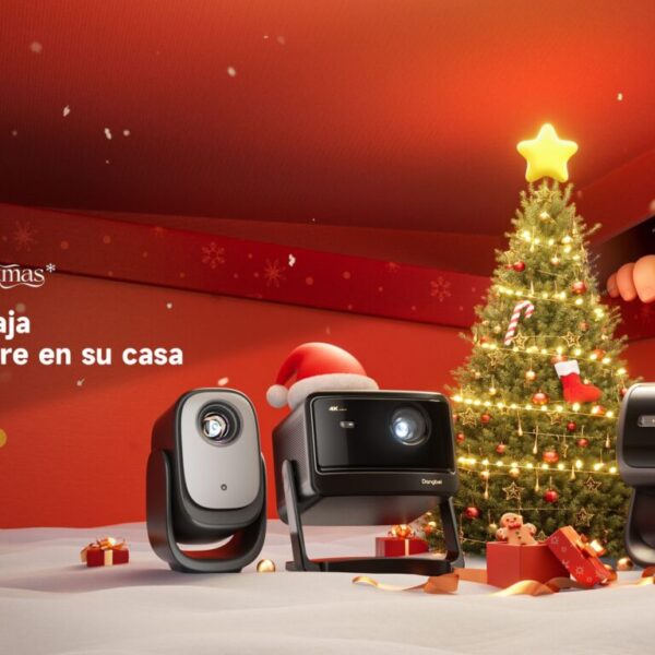 Dangbei presenta sus ofertas navideñas en Amazon España: hasta un 26,7 % de descuento en proyectores de cine en casa 4K