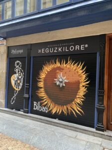 Nueva joyería Zuluaga Eguzkilore en el Casco Viejo de Bilbao