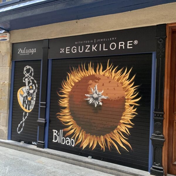 Nueva joyería Zuluaga Eguzkilore en el Casco Viejo de Bilbao