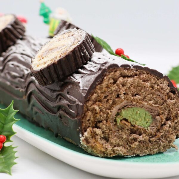 El Obrador de Goya lanza sus Troncos de Navidad Dubái y Ferrero