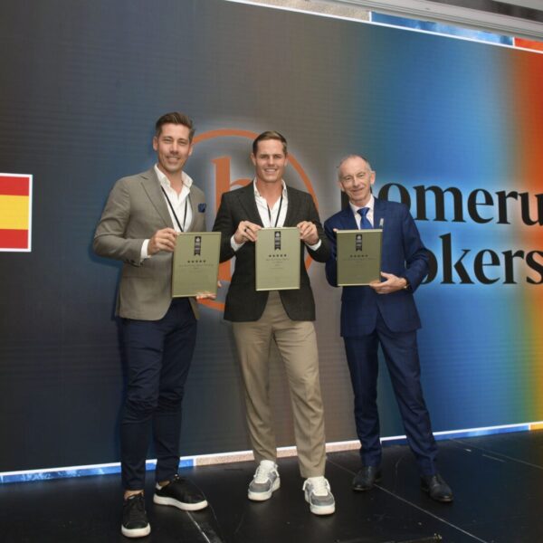 Homerun Brokers, galardonada con cinco reconocimientos en los European Property Awards 