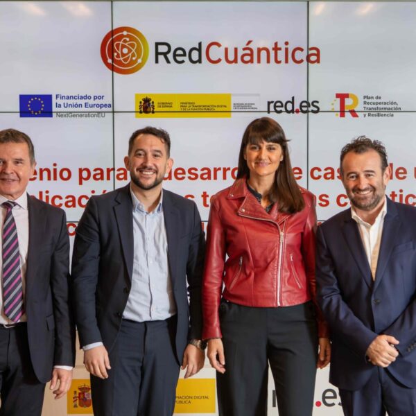 Convenio de Red.es con una alianza representada por GAIA para impulsar la aplicación de tecnologías cuánticas con una inversión superior a 4,6M€