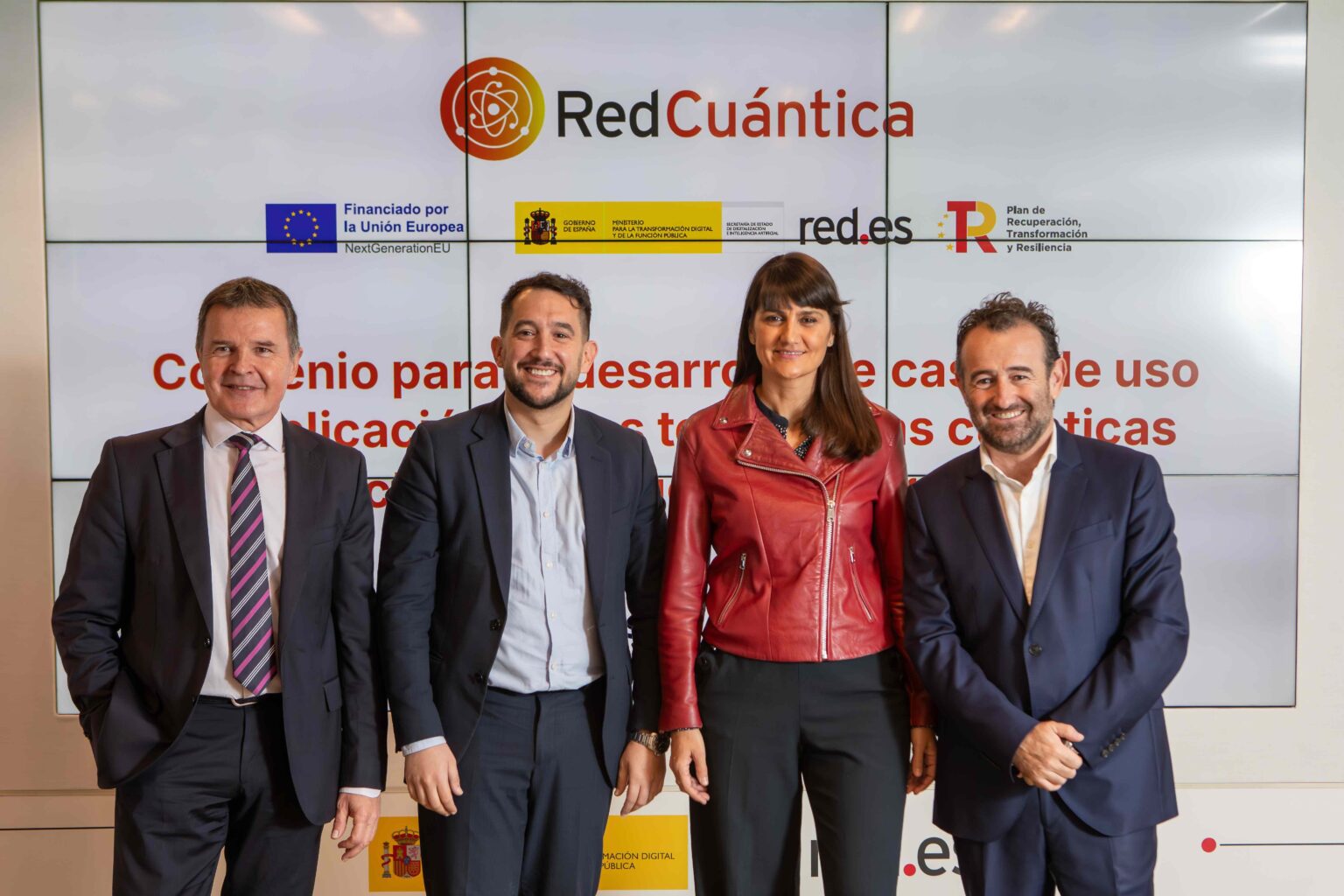Convenio de Red.es con una alianza representada por GAIA para impulsar la aplicación de tecnologías cuánticas con una inversión superior a 4,6M€