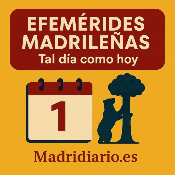 Madridiario consolida su apuesta por el pódcast con 'Tal día como hoy en Madrid'