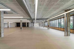 NN Working presenta Travessera de les Corts, más de 1.300 m² de oficinas diáfanas reformadas en Barcelona