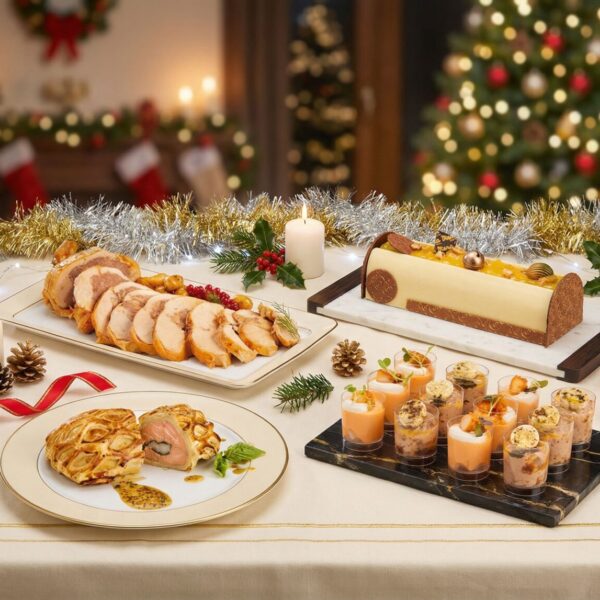 Viena Capellanes adapta su menú de Navidad a cada presupuesto