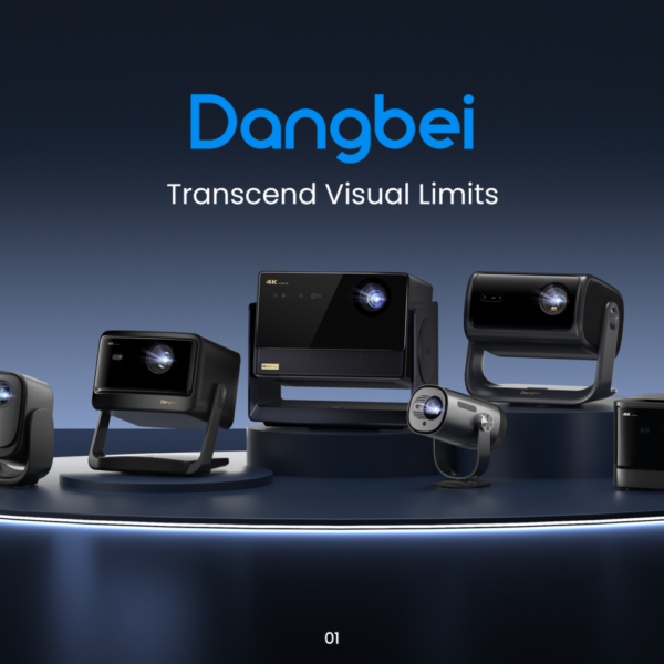 Dangbei presenta innovación cinematográfica y un adelanto exclusivo del cine del futuro en el CES 2026