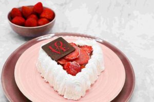 El Obrador de Goya sorprende con cuatro tartas en forma de corazón para el Día de San Valentín