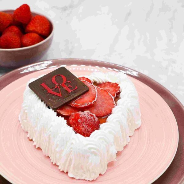 El Obrador de Goya sorprende con cuatro tartas en forma de corazón para el Día de San Valentín