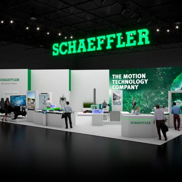 Schaeffler ha presentado el portafolio de tecnologías del movimiento para la industria del futuro