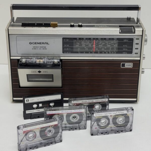 Globamatic Media presta servicio de conversión de cintas cassette a formato digital