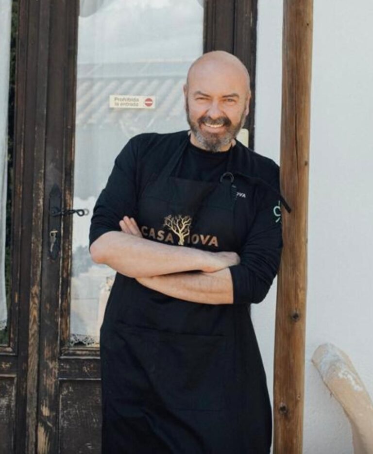 Sergio Ramirez chef
