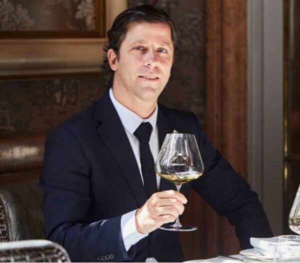 Carlos Taboada, nombrado Oficial de la Ordre des Coteaux de Champagne