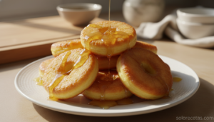 Buñuelos de huevo caseros con miel, receta de Semana Santa