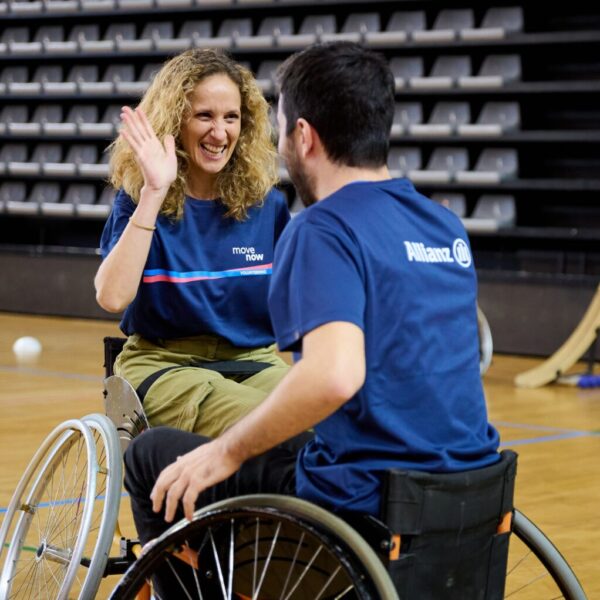 Allianz invita a Bilbao a vivir el deporte adaptado en primera persona