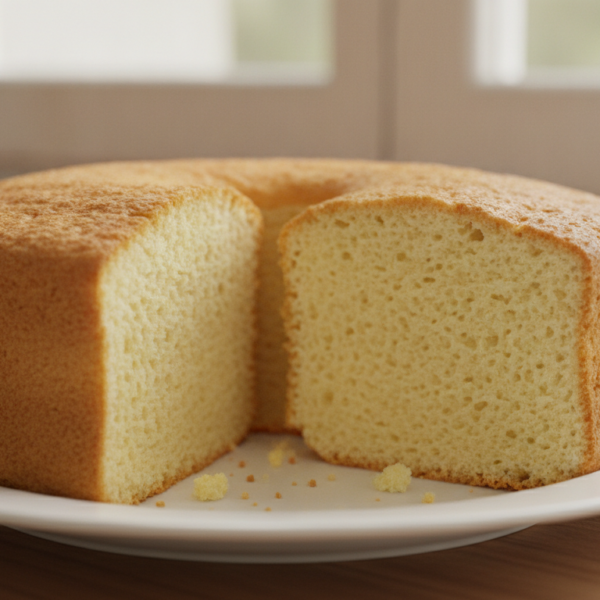 Bizcocho sin gluten con Thermomix esponjoso y dorado