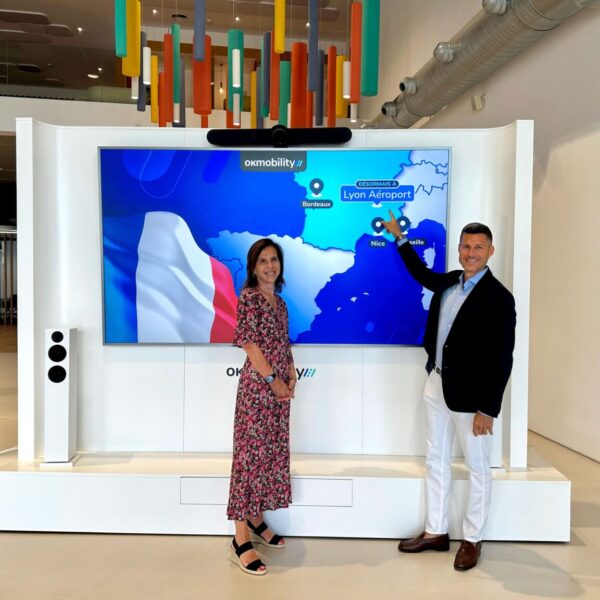 OK Mobility consolida su presencia en Francia con una nueva Store dentro del Aeropuerto de Lyon