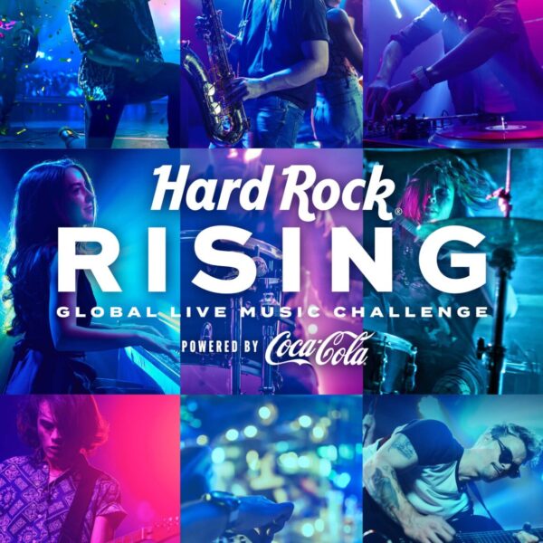 Hard Rock Cafe Barcelona impulsa el talento emergente con Hard Rock Rising